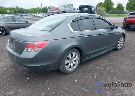 2008 Honda Accord 2.4 Ex z USA, uszkodzony, nr VIN 1HGCP26778A159260